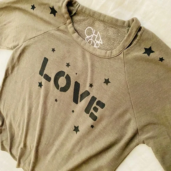 🌟HP🌟CHASER LOVE Sweatshirt - Picture 2 of 7